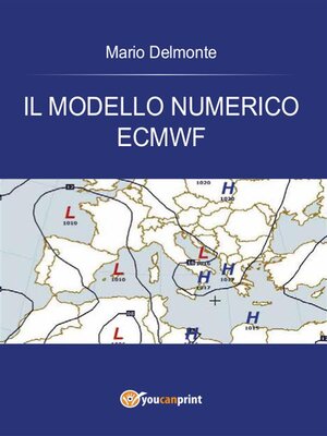 cover image of Il modello numerico ECMWF